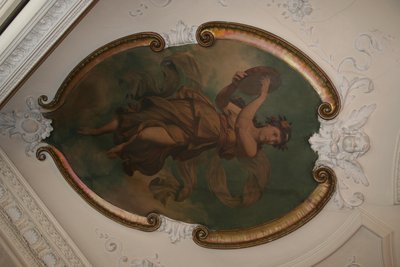 Palais Sturany, Schottenring 21, Détail dans l